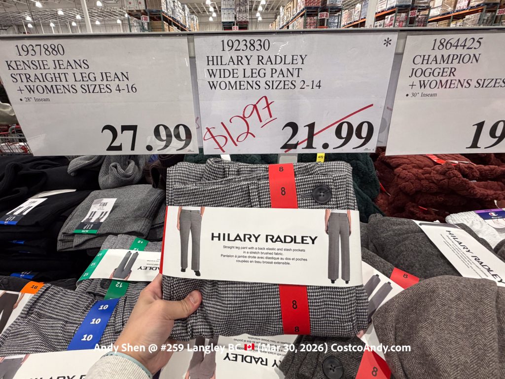 HILARY RADLEY WIDE LEG PANT WOMENS SIZES 2-14