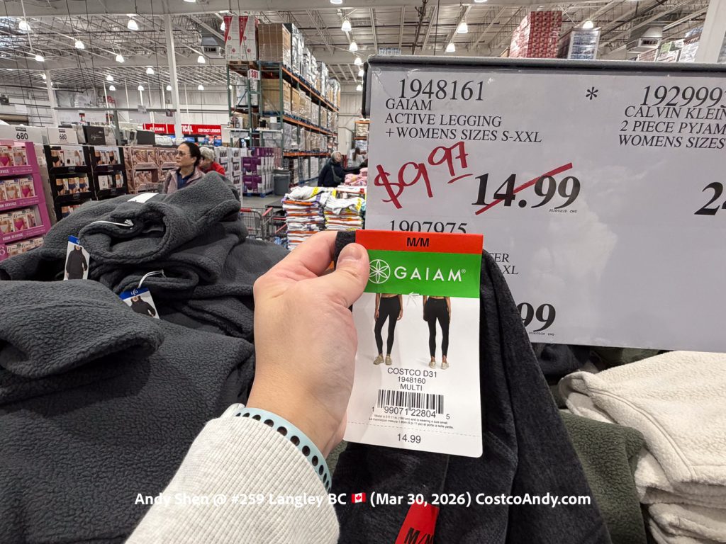 GAIAM ACTIVE LEGGING +WOMENS SIZES S-XXL