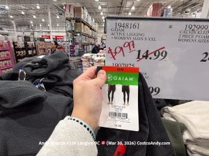 GAIAM ACTIVE LEGGING +WOMENS SIZES S-XXL