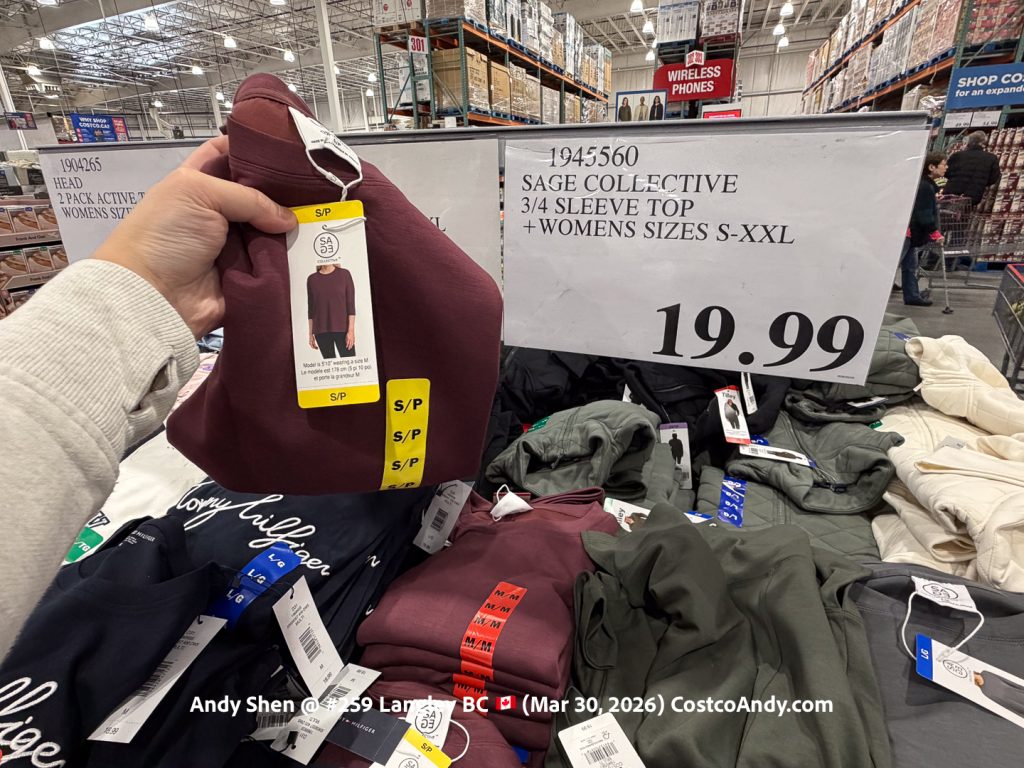 SAGE COLLECTIVE 3/4 SLEEVE TOP + WOMENS SIZES S-XXL