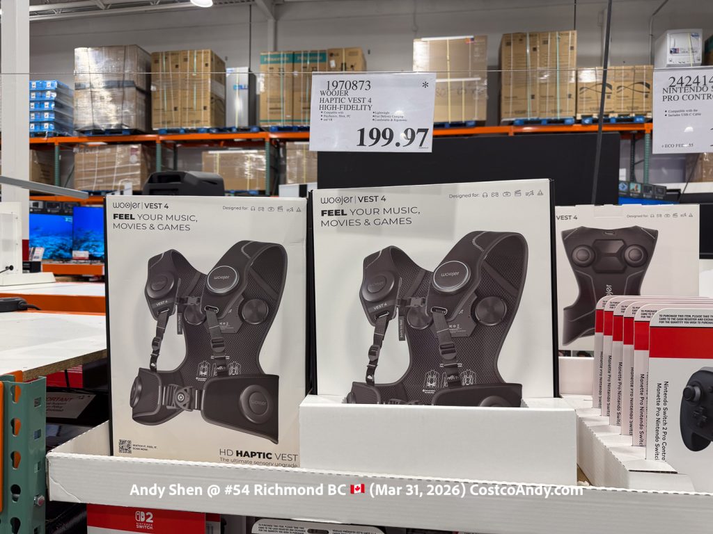 WOOJER HAPTIC VEST 4 HIGH-FIDELITY