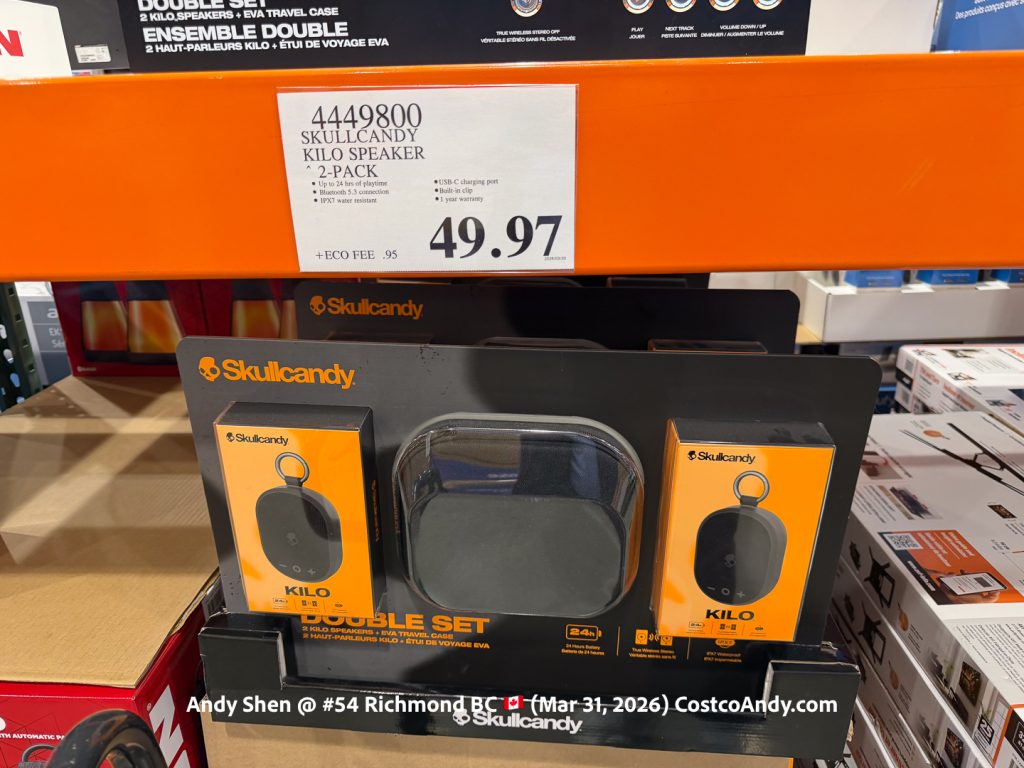 SKULLCANDY KILO SPEAKER 2-PACK