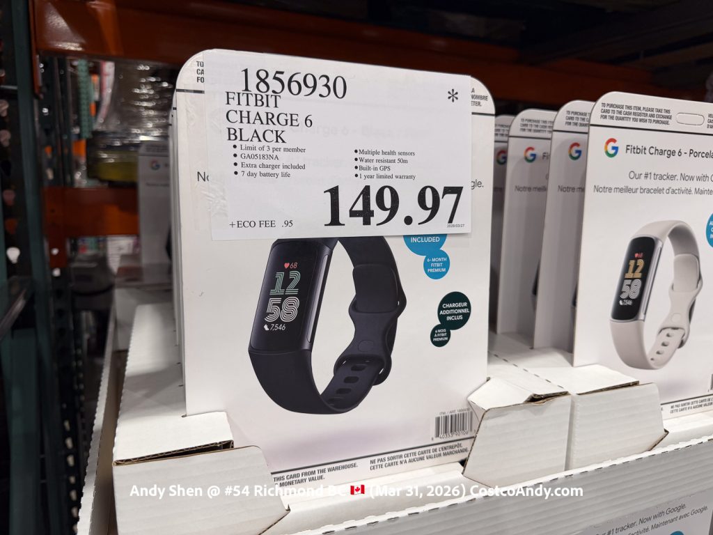 FITBIT CHARGE 6 BLACK