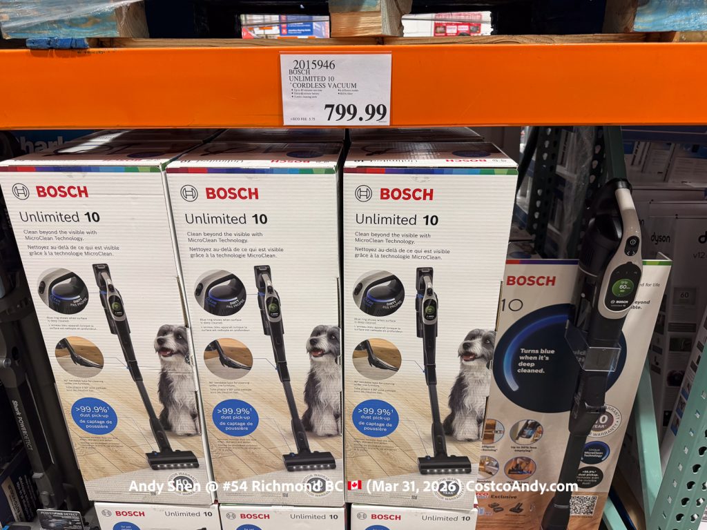BOSCH UNLIMITED 10 CORDLESS VACUUM