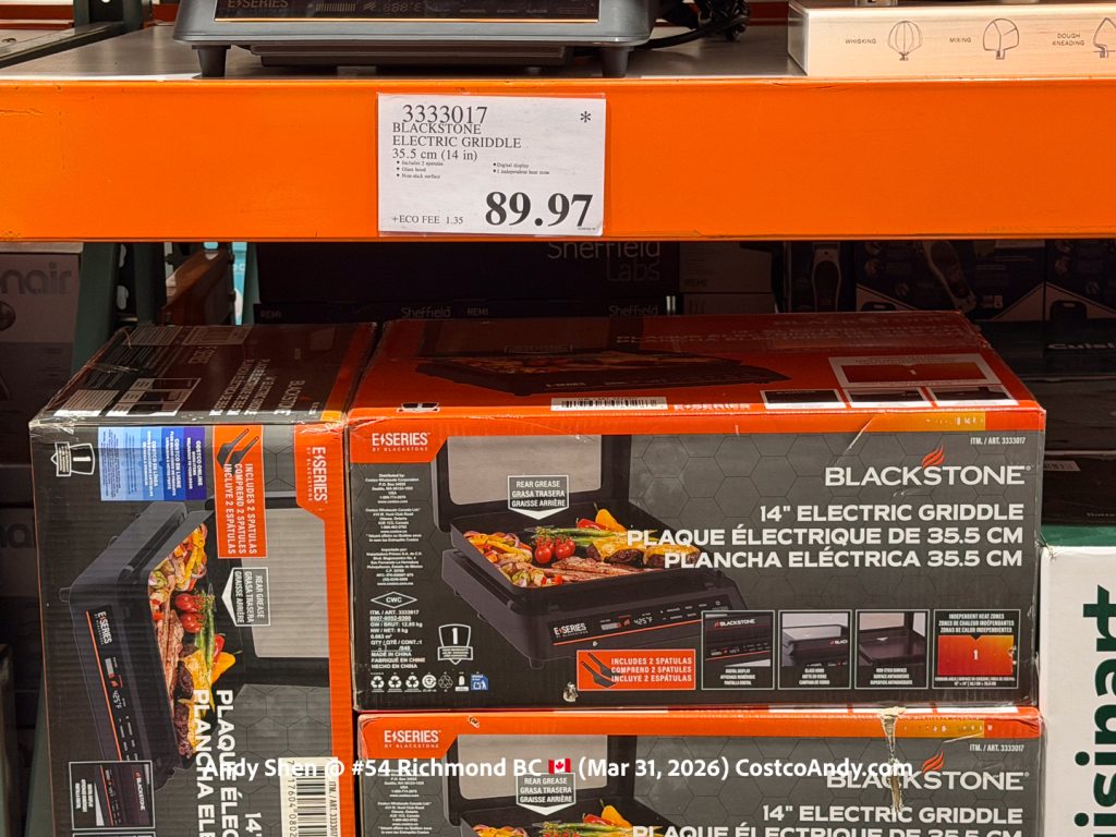 BLACKSTONE ELECTRIC GRIDDLE 35.5 CM (14 IN)