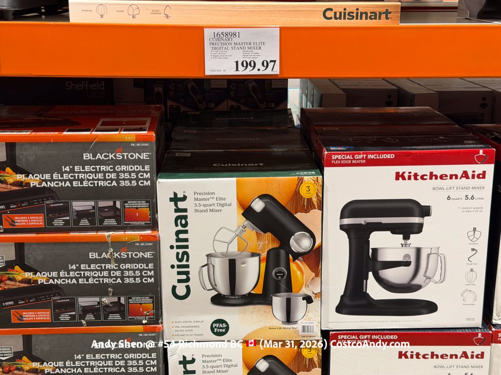 CUISINART PRECISION MASTER ELITE DIGITAL STAND MIXER