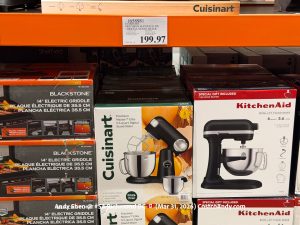 CUISINART PRECISION MASTER ELITE DIGITAL STAND MIXER