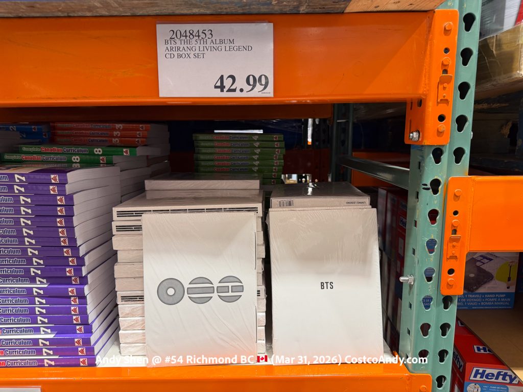 BTS THE 5TH ALBUM ARIRANG LIVING LEGEND CD BOX SET