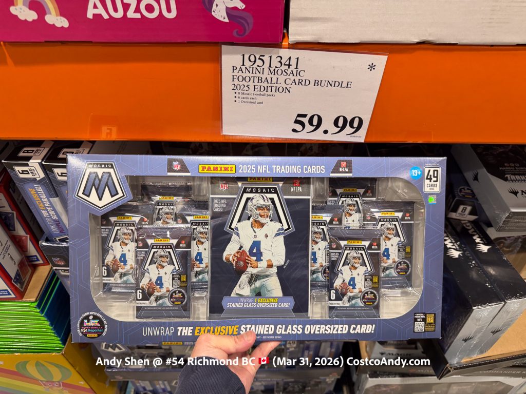 PANINI MOSAIC FOOTBALL CARD BUNDLE 2025 EDITION