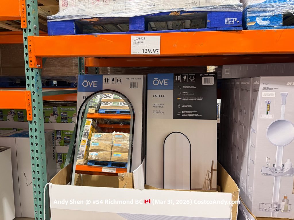 OVE LED MIRROR ESTILLE