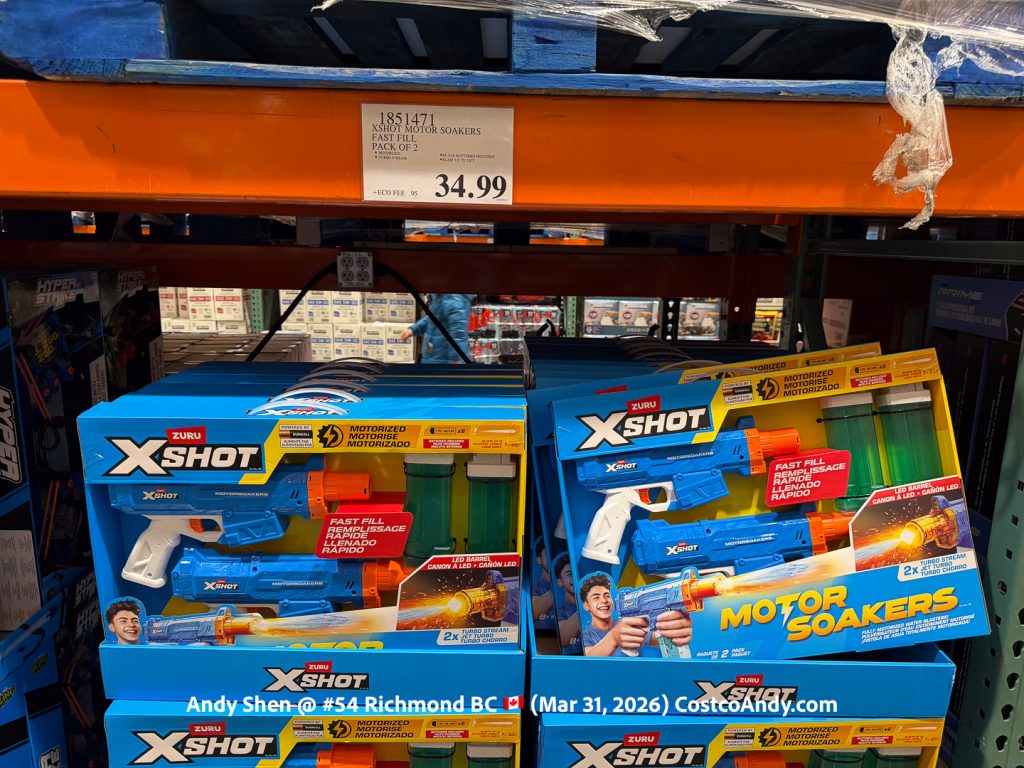 XSHOT MOTOR SOAKERS FAST FILL PACK OF 2