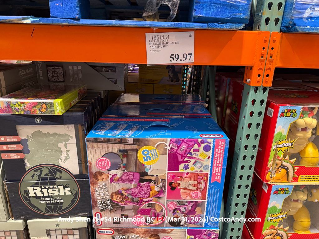 LITTLE TIKES DELUXE HAIR SALON AND SPA SET