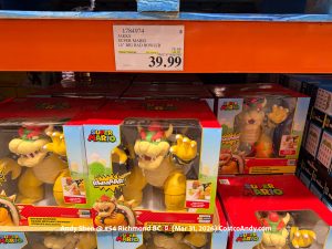 JAKKS SUPER MARIO 14” BIG BAD BOWSER