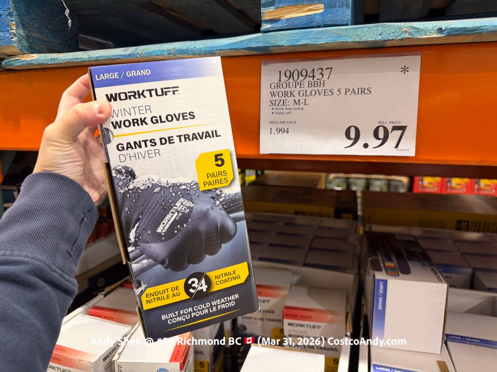 GROUP BBH WORK GLOVES 5 PAIRS SIZE M-L