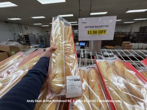 ARTISAN BAGUETTES