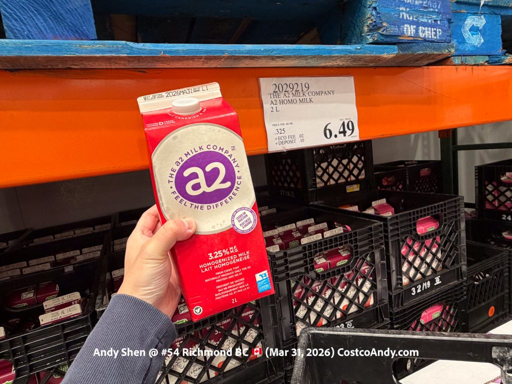 THE A2 MILLK COMPANY A2 HOMO MILK 2L