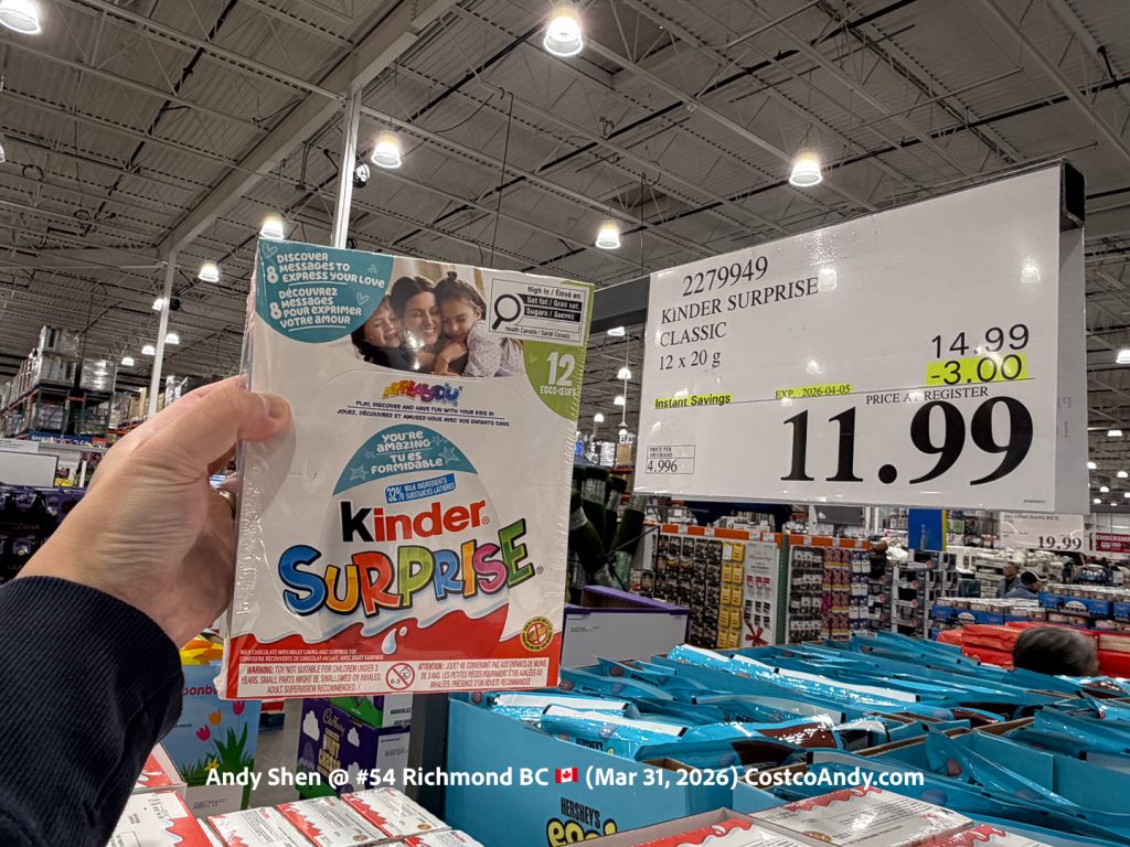 KINDER SURPRISE CLASSIC 12x20G