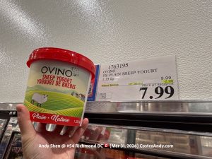 OVINO 5% PLAIN SHEEP YOGURT 1.35 kg