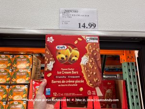 KRAFT PEANUT ICE CREAM BAR 12X72ML