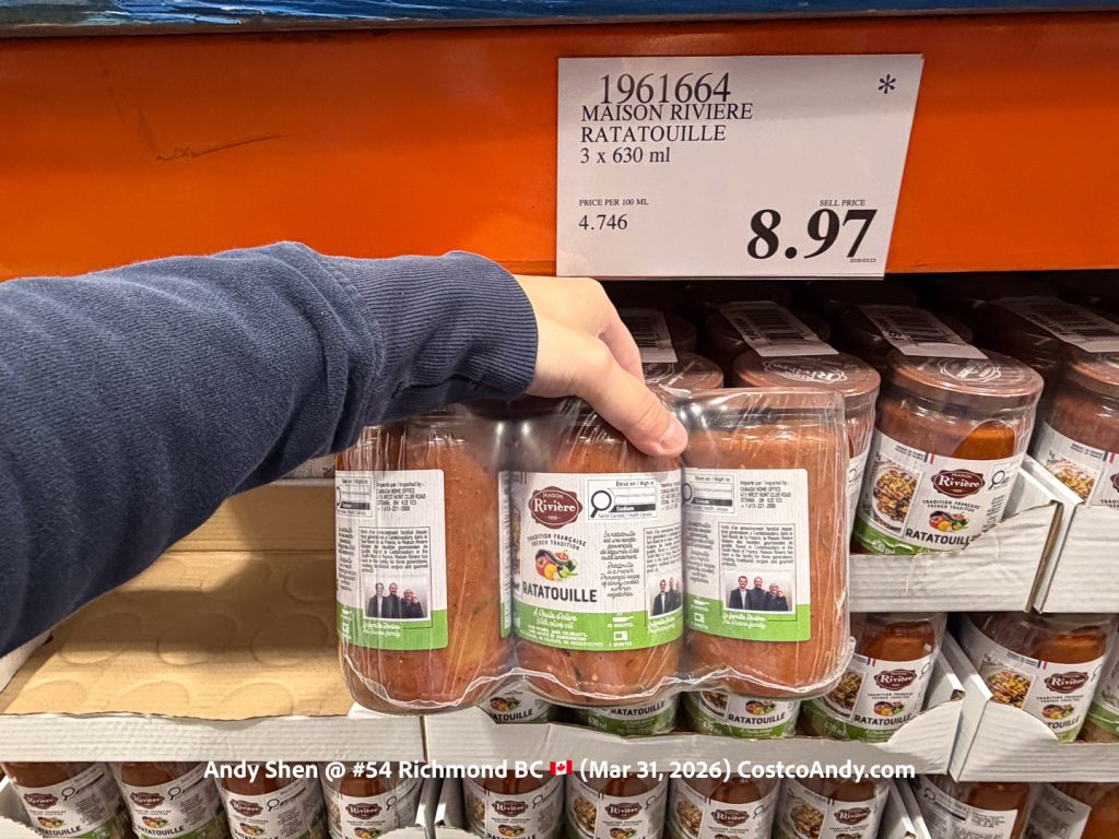 MAISON RIVIERE RATATOUILLE 3 X 630ML