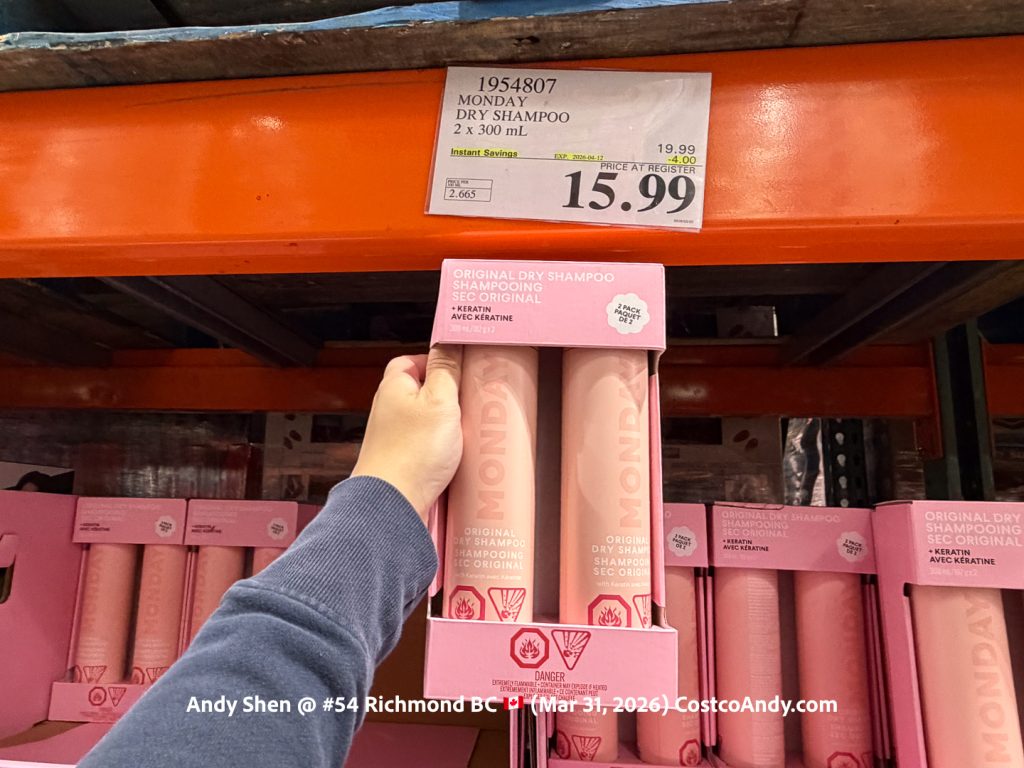 MONDAY DRY SHAMPOO 2X300ML