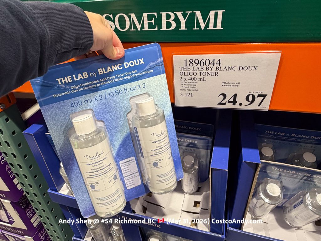 THE LAB BY BLANC DOUX OLIGO TONER 2 X 400 ML