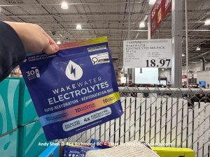 WAKEWATER ELECTROLYTES MIX PACK 30 X 6G