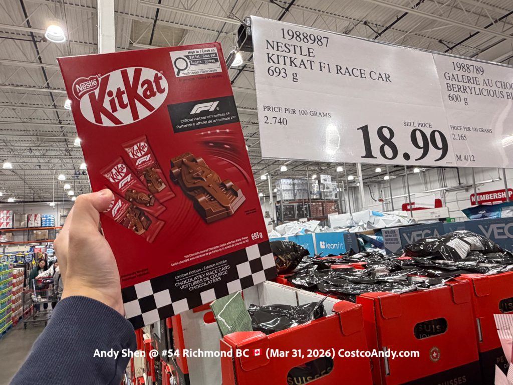 NESTLE KITKAT F1 RACE CAR 693G