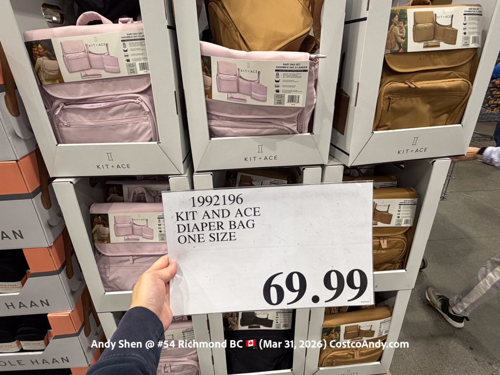 KIT AND ACE DIAPER BAG ONE SIZE