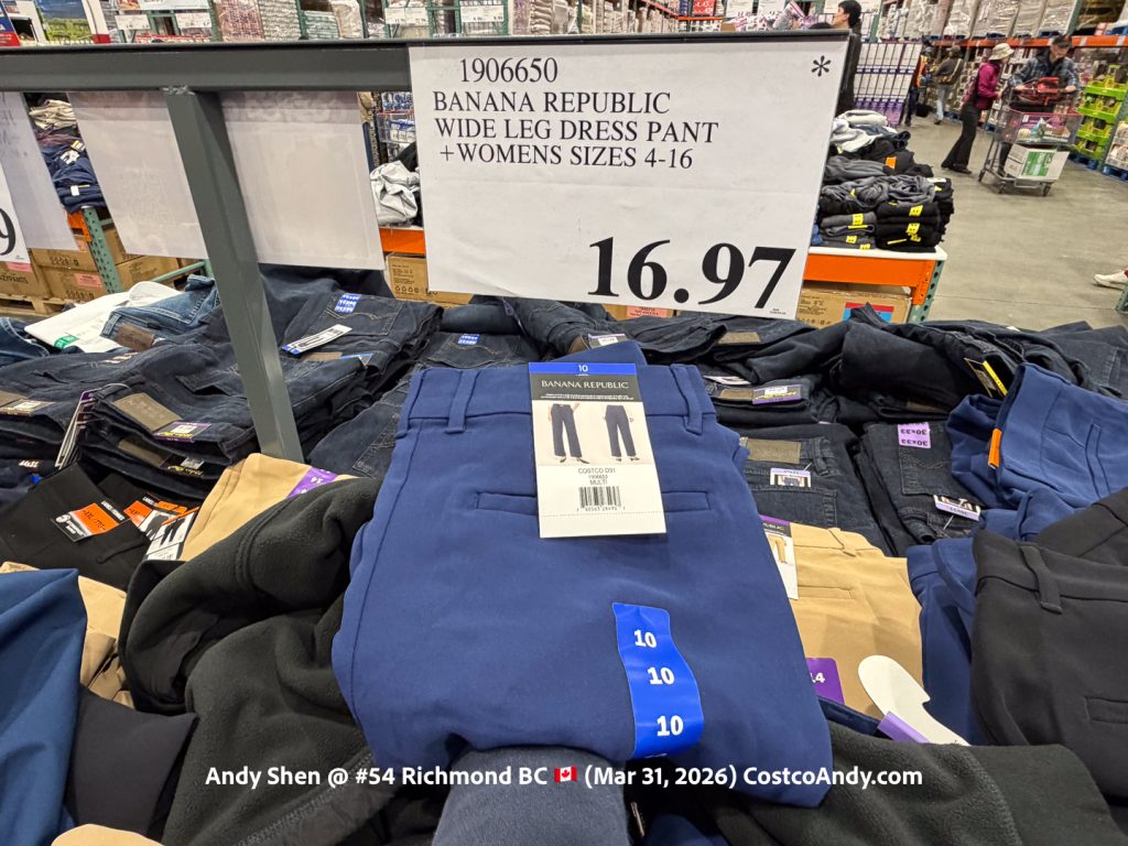 BANANA REPUBLIC WIDE LEG DRESS PANT + WOMENS SIZES 2-16