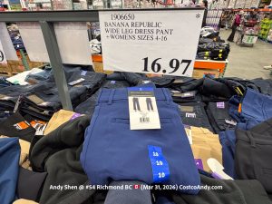 BANANA REPUBLIC WIDE LEG DRESS PANT + WOMENS SIZES 2-16