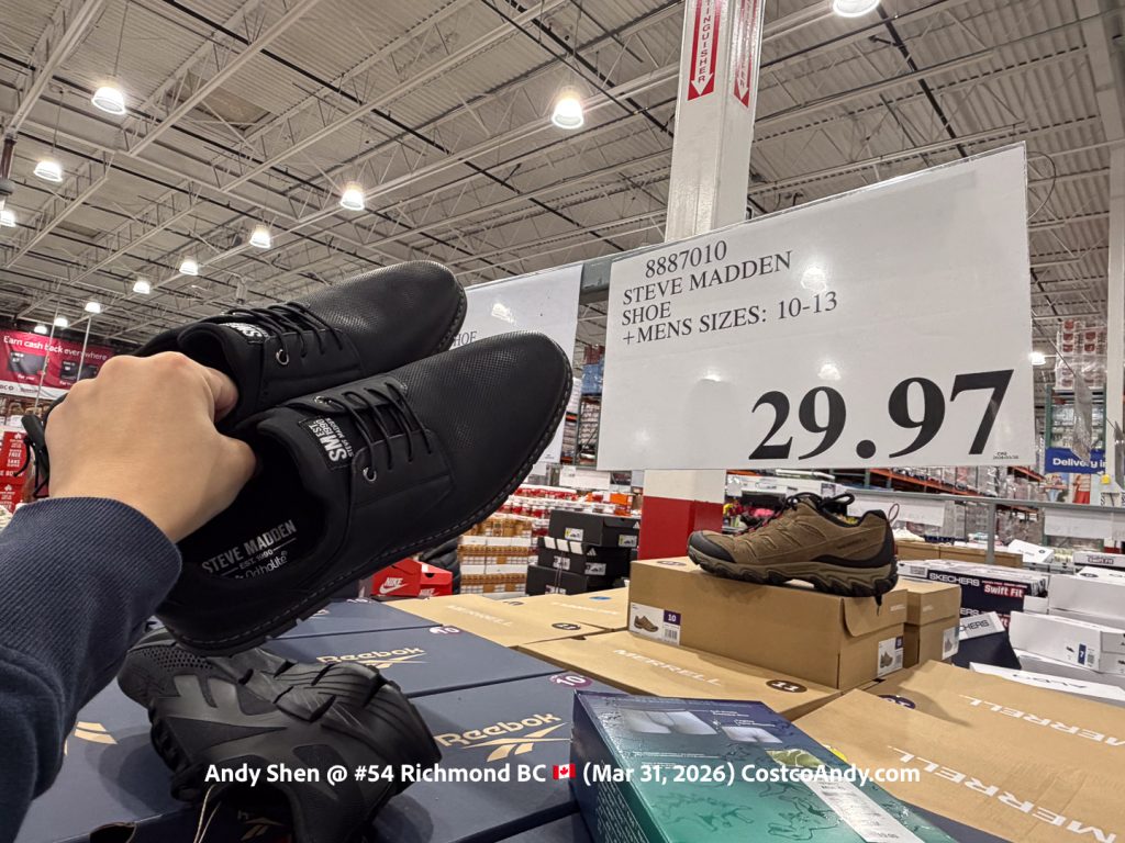 STEVE MADDEN SHOE + MENS SIZES: 8-13