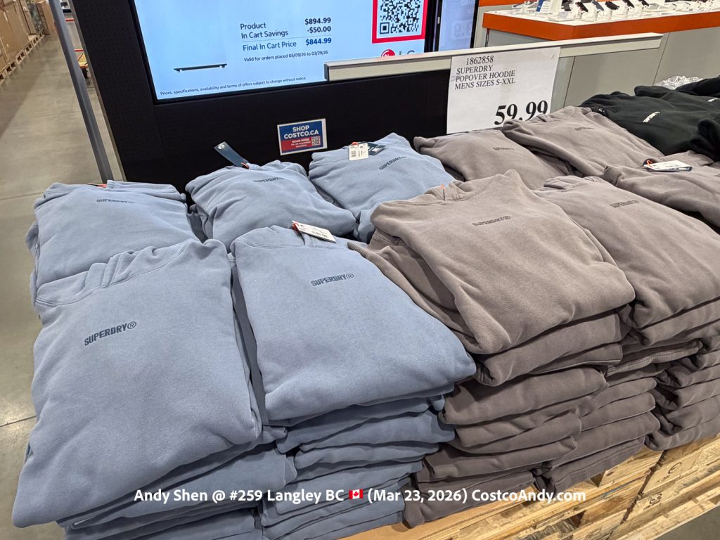 SUPERDRY POPOVER HOODIE MENS SIZES S-XXL