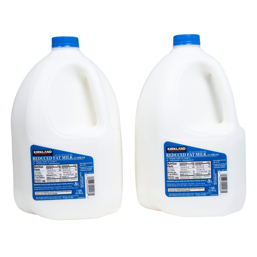 KIRKLAND SIGNATURE 2% REDUCED FAT MILK 2/1 GAL