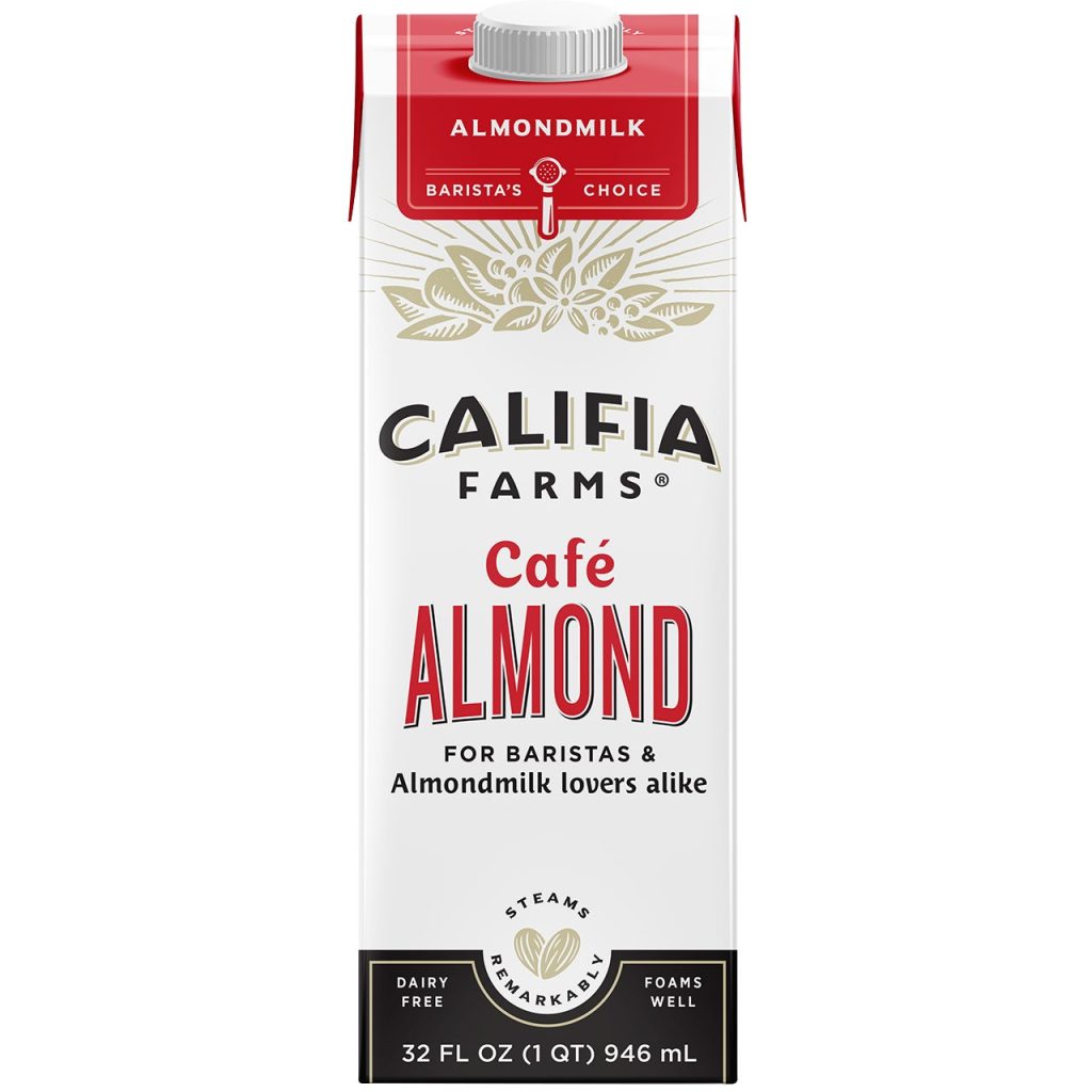 CALIFIA FARMS BARISTA ALMOND MILK 6/32 FL OZ