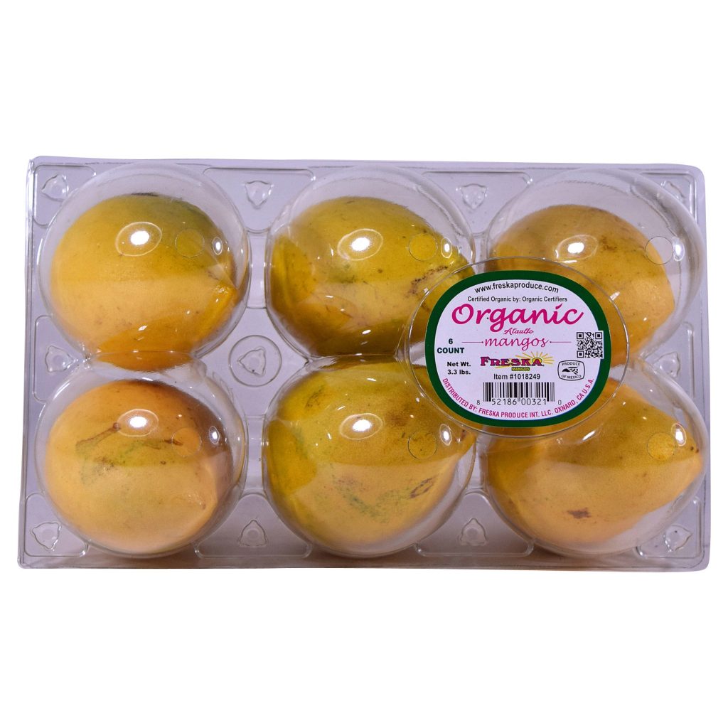 ORGANIC ATAULFO MANGOS 6 COUNT