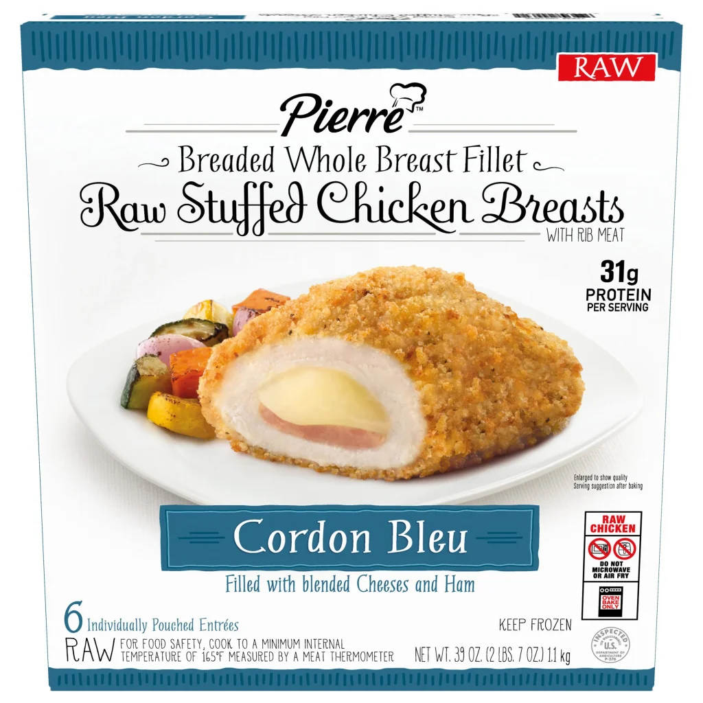 PIERRE CHICKEN CORDON BLEU 6/6.5 OZ