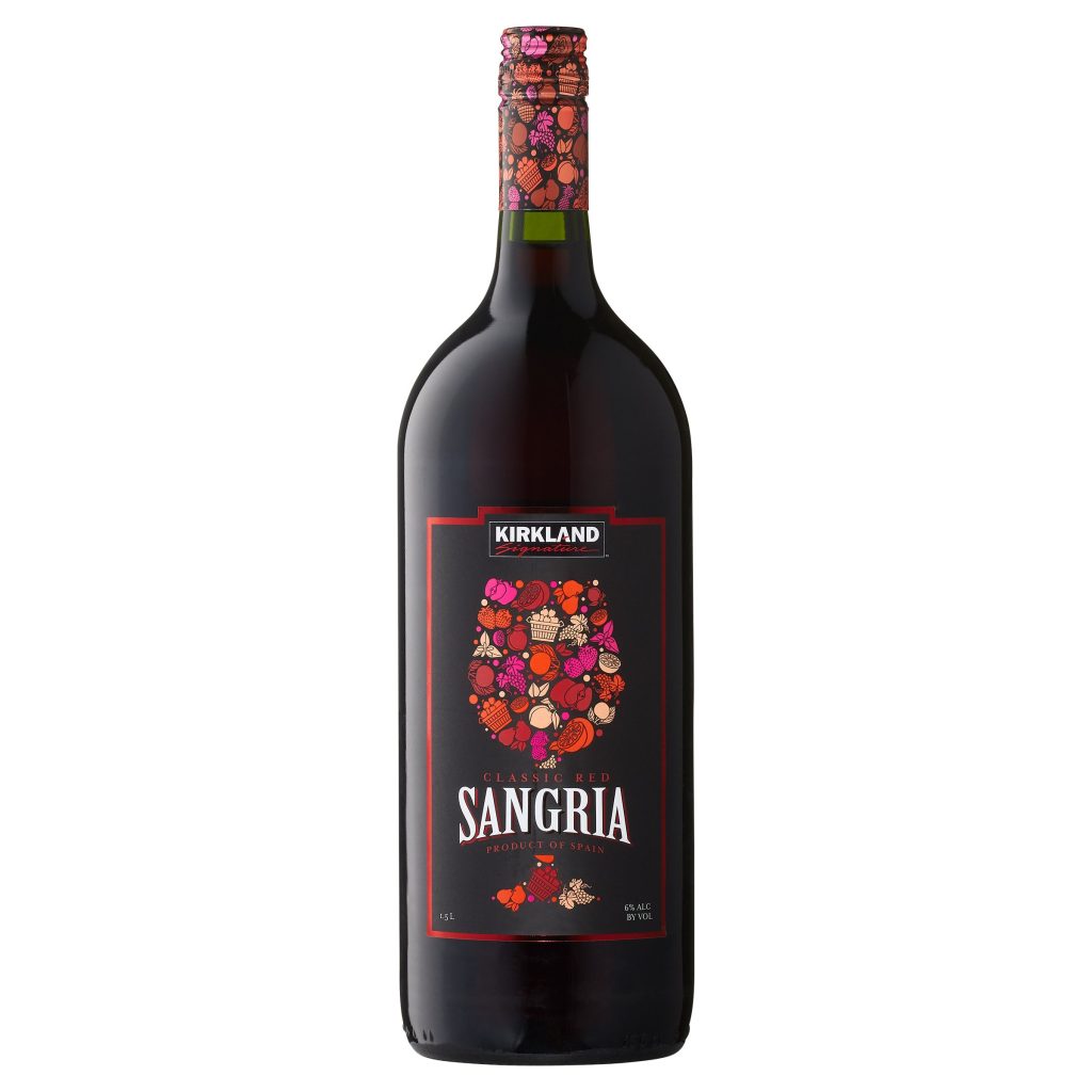 KIRKLAND SIGNATURE RED SANGRIA SPAIN 1.5L