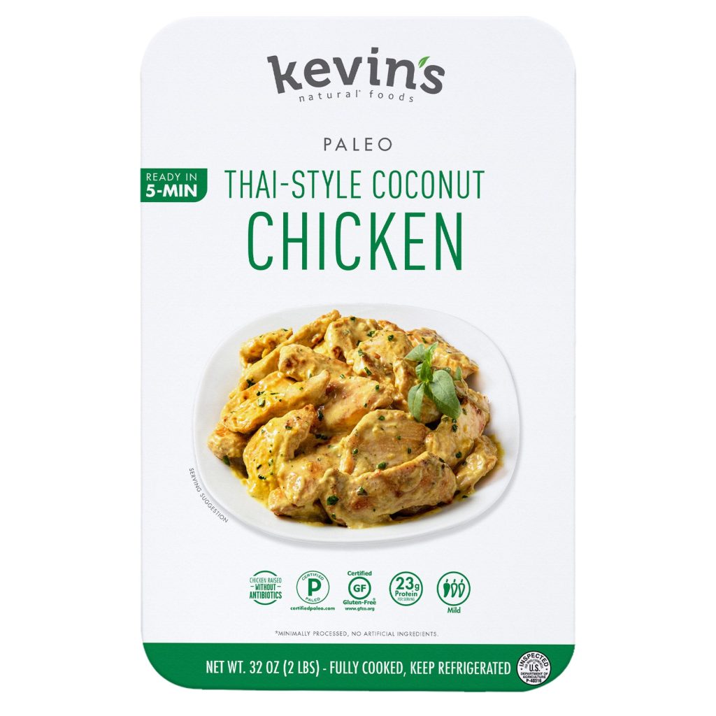 KEVIN’S THAI COCONUT CHICKEN 32 OZ