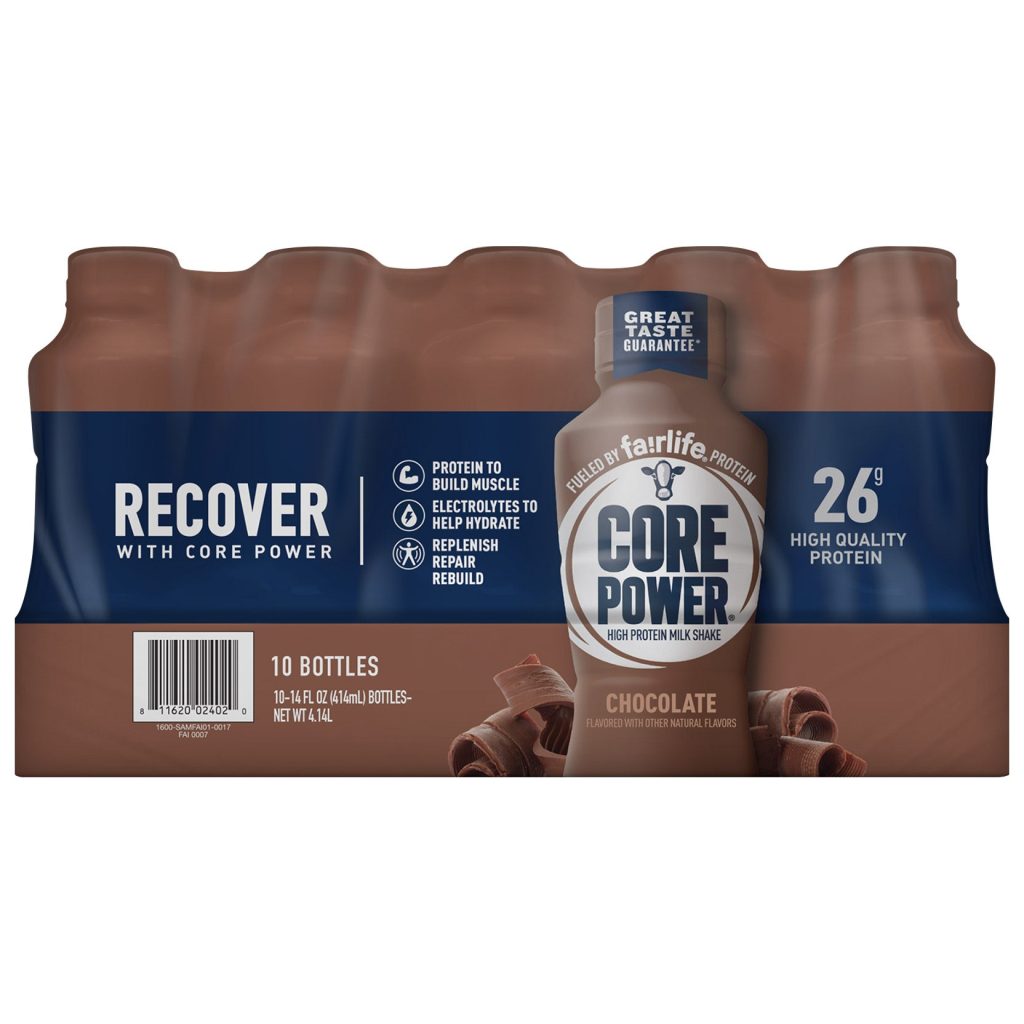 CORE POWER 26G PROTEIN SHAKE 14 FL OZ / 10 PK