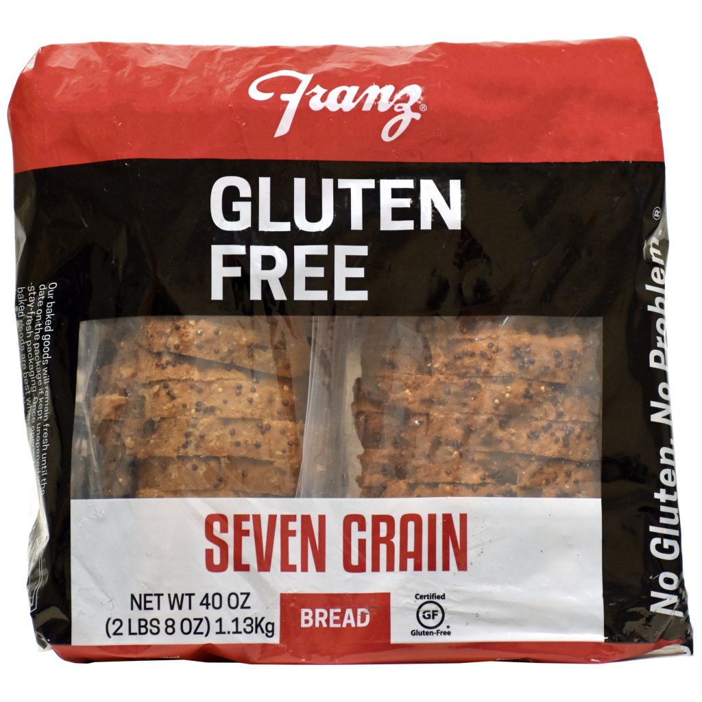 FRANZ GLUTEN FREE SEVEN GRAIN BREAD 2/20 OZ