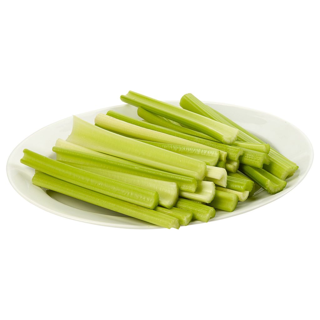 ORGANIC CELERY STICKS 2.5 LBS