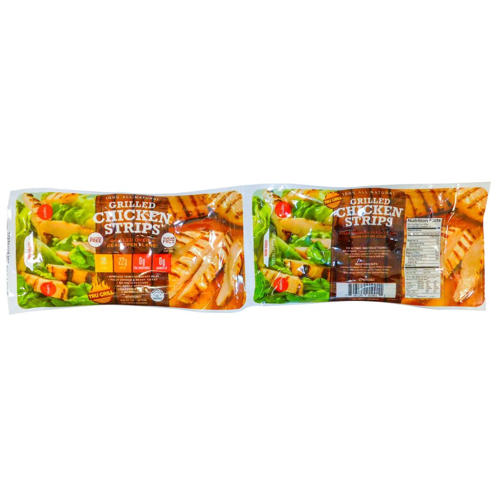TRU GRILL CHICKEN STRIPS 32 OZ