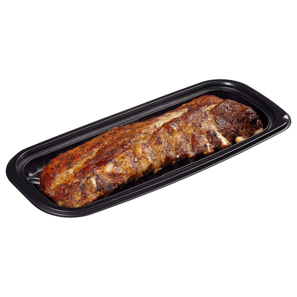 SEASONED PORK BABY BACK RIBS PER LB