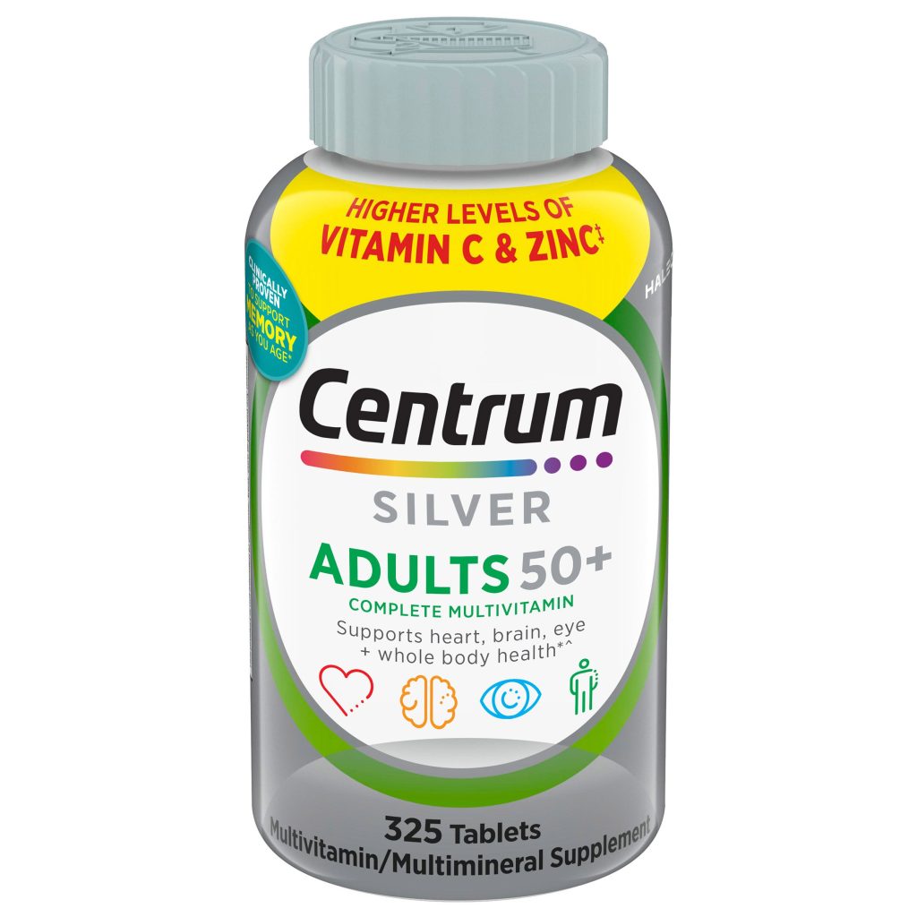 CENTRUM SILVER MULTIVITAMIN 325 COUNT