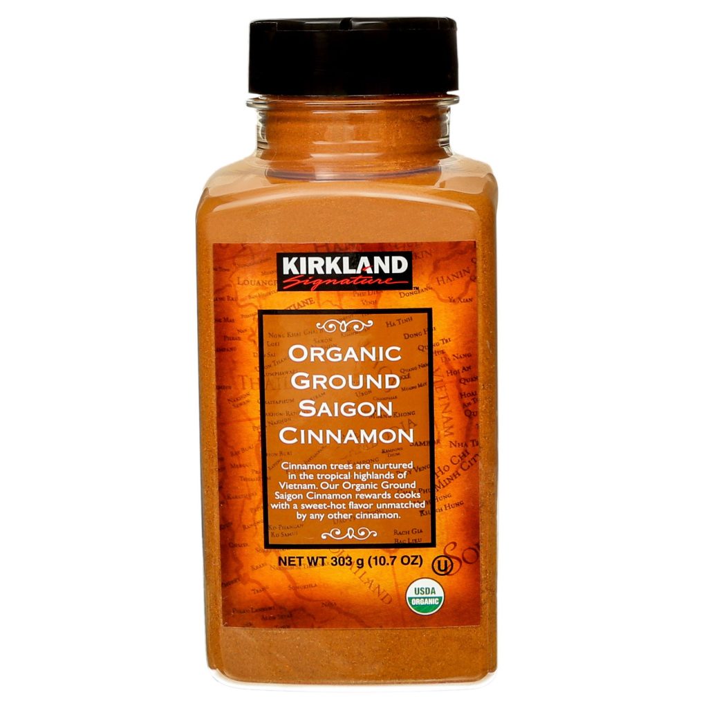 KIRKLAND SIGNATURE ORG SAIGON CINNAMON 10.7 OZ