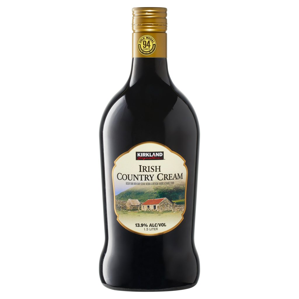 KIRKLAND SIGNATURE IRISH COUNTRY CREAM USA 1.5L