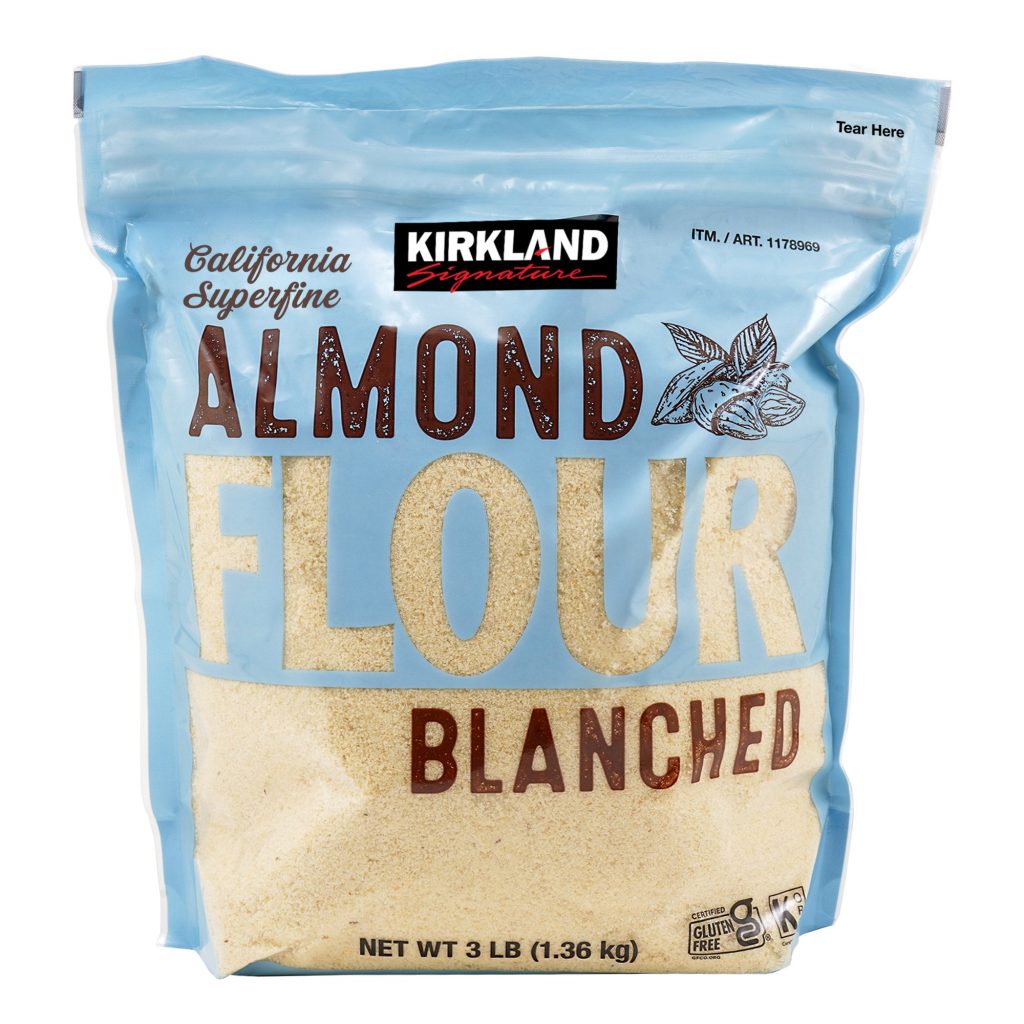 KIRKLAND SIGNATURE BLANCHED ALMOND FLOUR 3 LB
