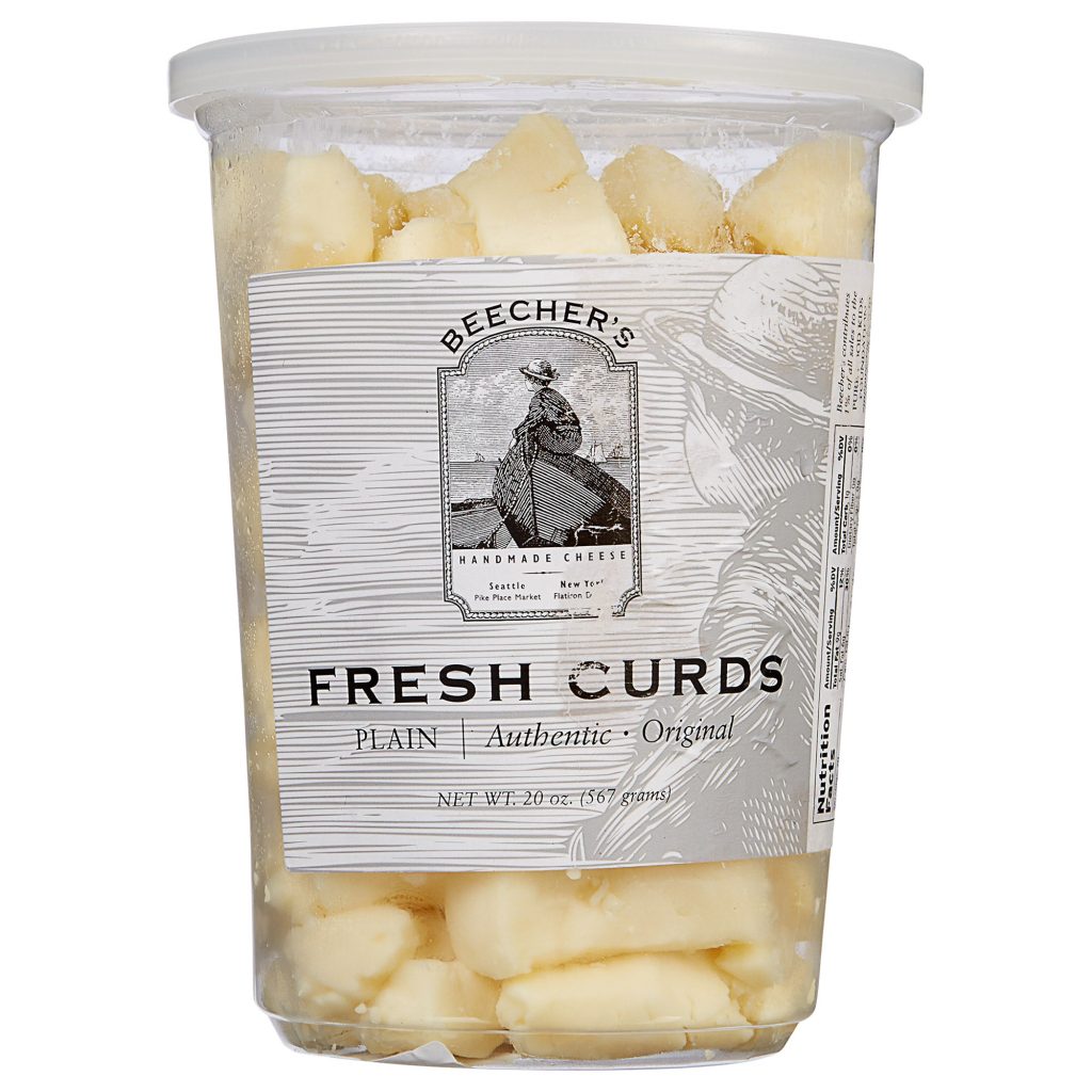 BEECHER’S CHEESE CURDS 20 OZ