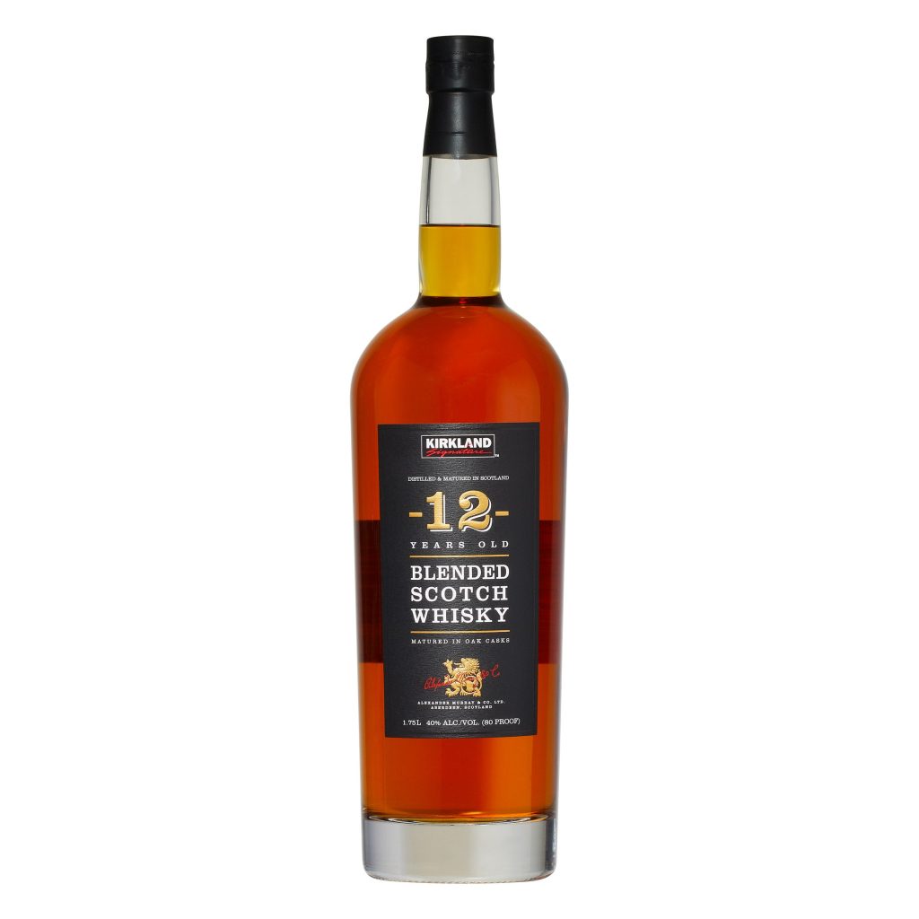 KIRKLAND SIGNATURE 12YR BLENDED SCOTCH SCOTLAND 1.75L